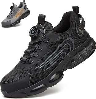 Mens Womens Air Cushion Safety Trainers