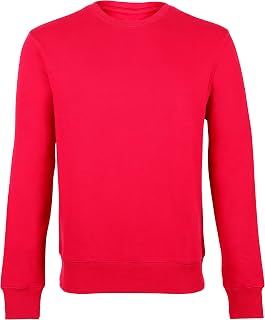 HRM Unisex Sweatshirt, Premium Sweatshirt for Men and Women, Washable up to 60°C, Basic Sweatshirt, Women's & Men's Jumper, Workwear, High-Quality & Sustainable Clothing