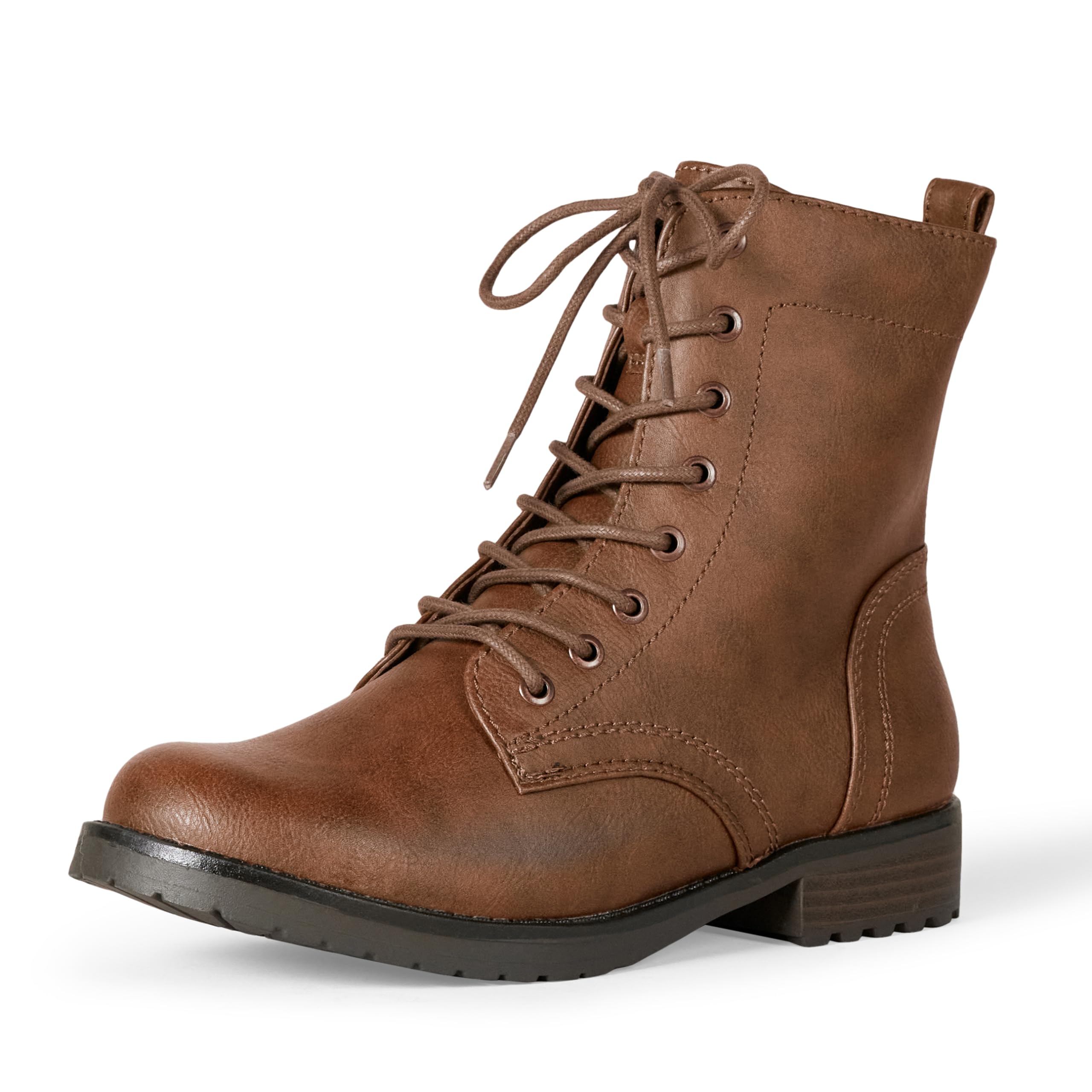 Amazon Essentials Women's Lace Up Combat Boots