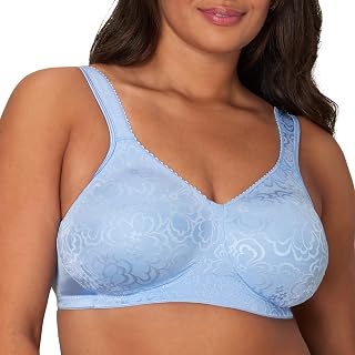 Playtex Women's Wireless Bra, 18 Hour Plus-Size Bras Available, Ultimate Lift, Moisture-Wicking, Single or 2-Pack