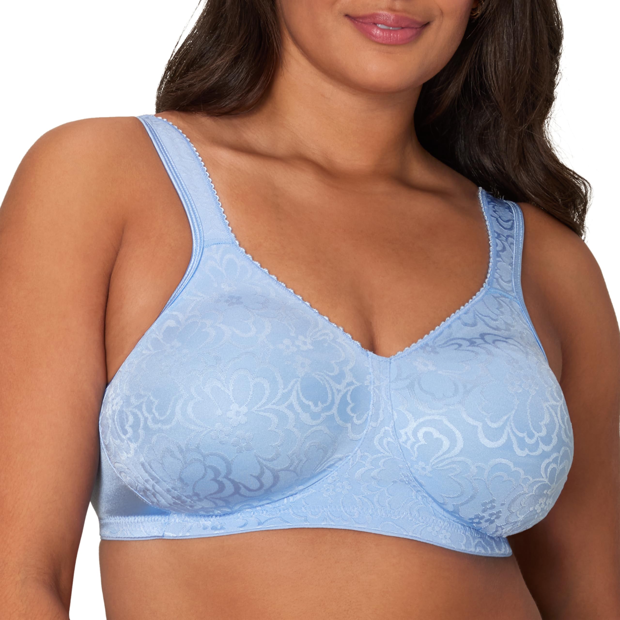 Playtex Women's Wireless Bra, 18 Hour Plus-Size Bras Available, Ultimate Lift, M