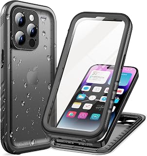 Cozycase Top 360 Shockproof IP68 Waterproof Cover for iPhone 14 Pro Max