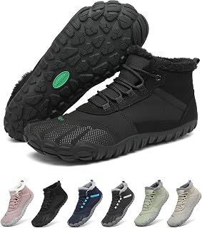 SAGUARO Barefoot Snow Boots Men Women Warm Winter Shoes Non-Slip 36-48 EU