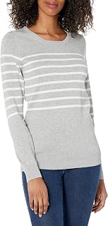 Amazon Essentials Women’s Lightweight Long Sleeve Round Neck Jumper (Available in Plus Sizes)