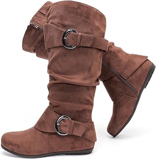 Luoika Women's 2023-xw Knee High Boots