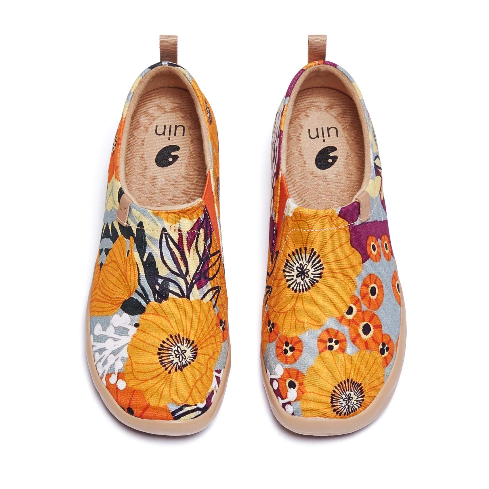 UIN Toledo 1 Women's Slip On Lightweight Casual Comfort Travel Shoes - Women's S