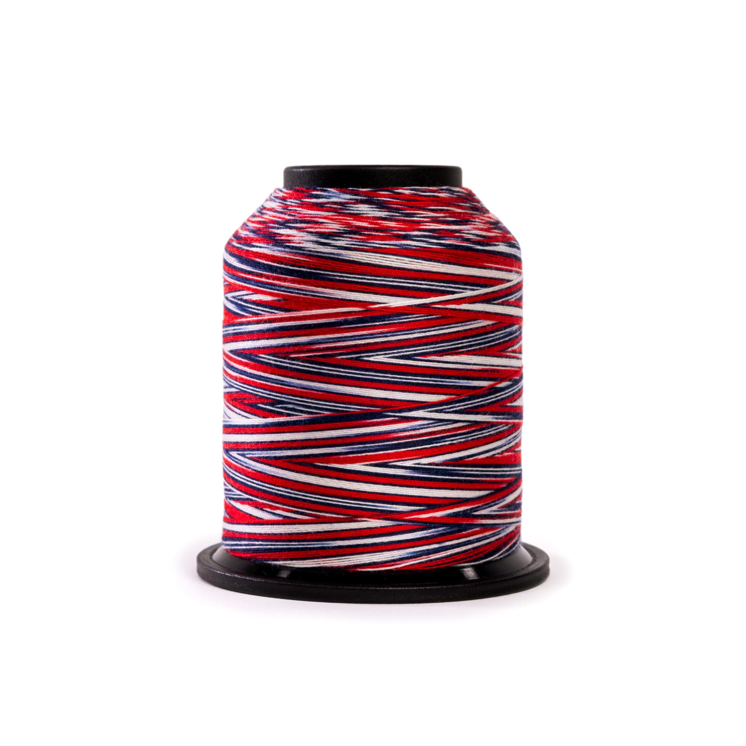 Finesse Variegated Thread | 100% Polyester, 3ply, 50wt | 1100yds Stackable Threa