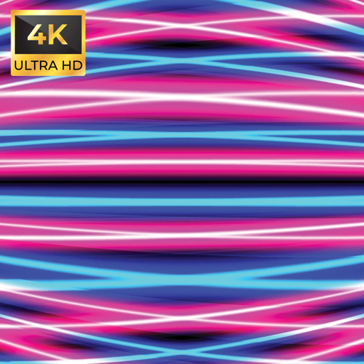 Electric Neon Spectrum Sleep Music for Fire TV