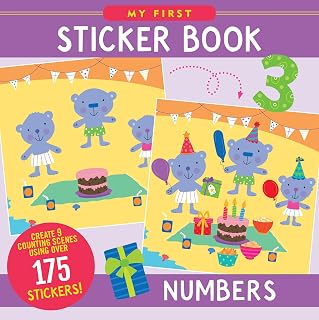 My First Sticker Book - Numbers