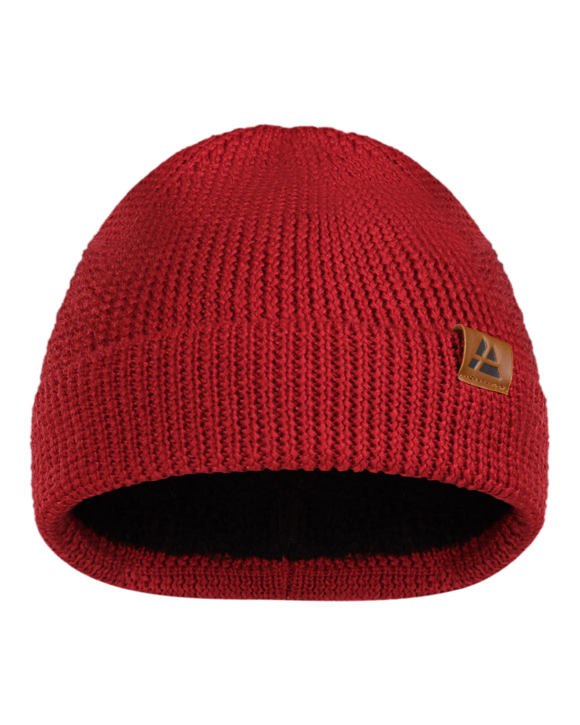 DANISH ENDURANCE Polar Fleece Knit Hat, Fleece Lining, Breathable, Beanie, Sweat