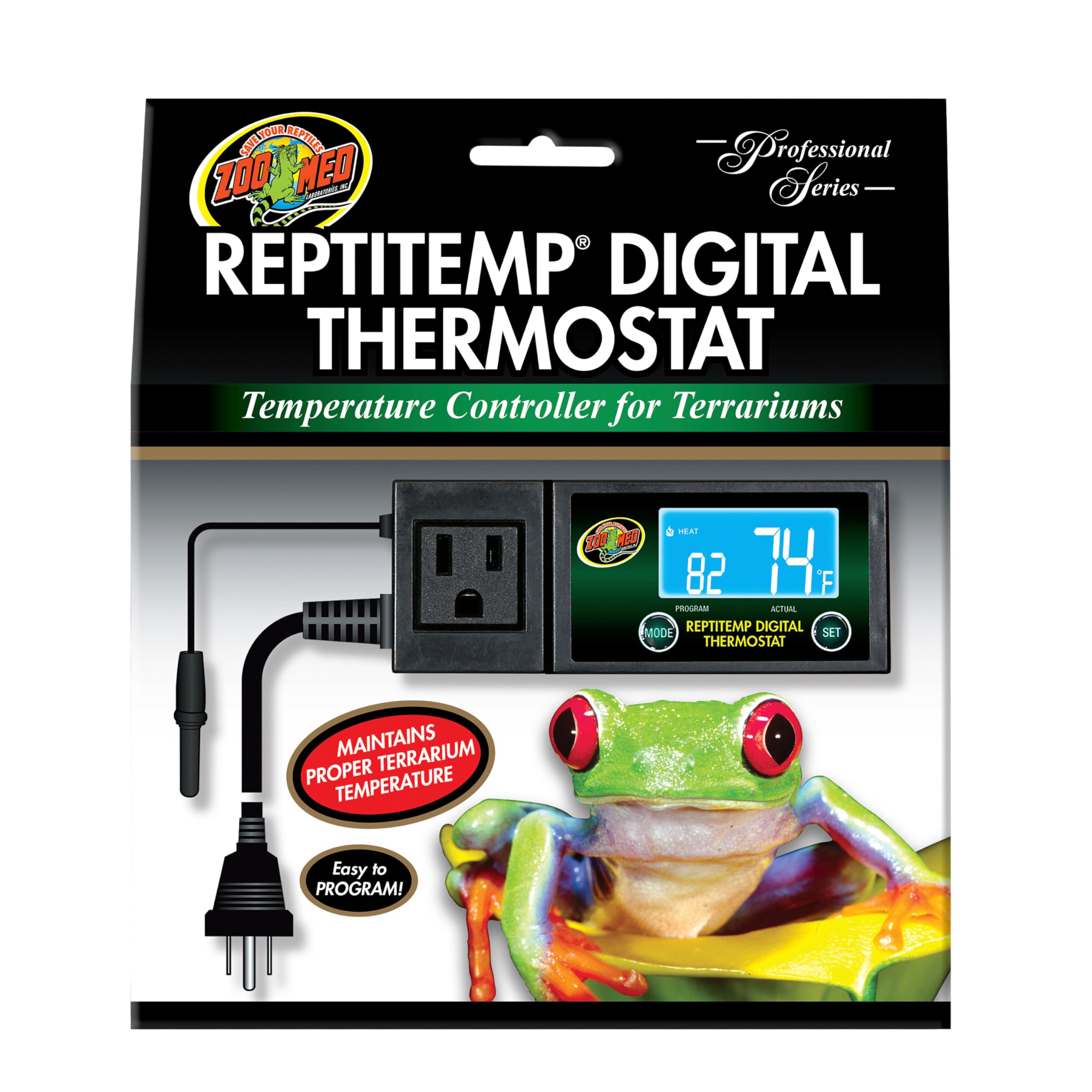 Zoo Med ReptiTemp Digital Thermostat