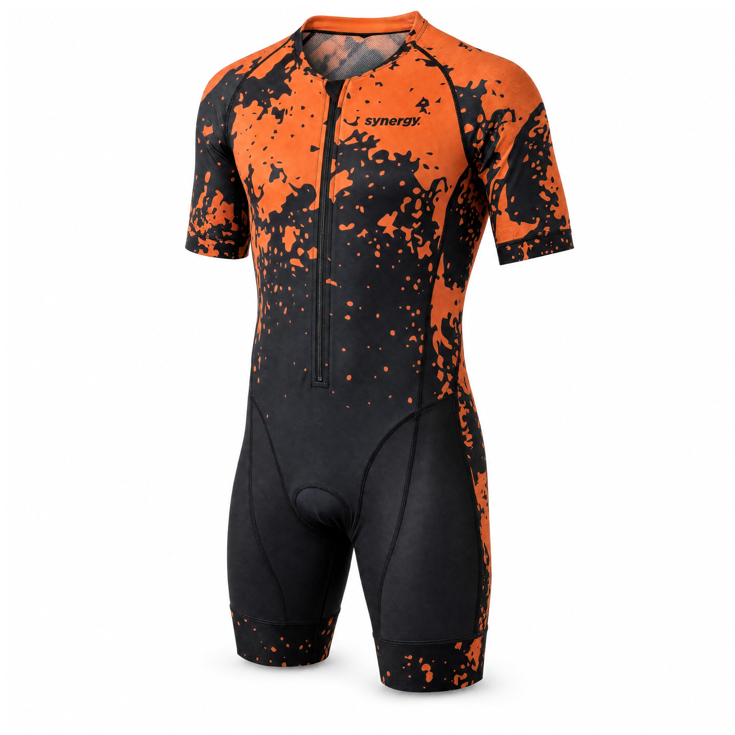 Synergy Triathlon Tri Suit - Men's Elite Short Sleeve Trisuit