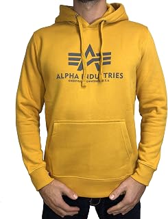 ALPHA INDUSTRIES Basic Hoody Men's Sweatshirt