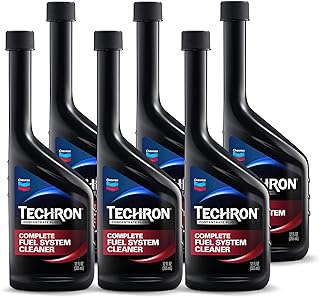 Chevron 67740-CASE Techron Concentrate Plus Fuel System Cleaner - 12 oz. (Pack of 6)