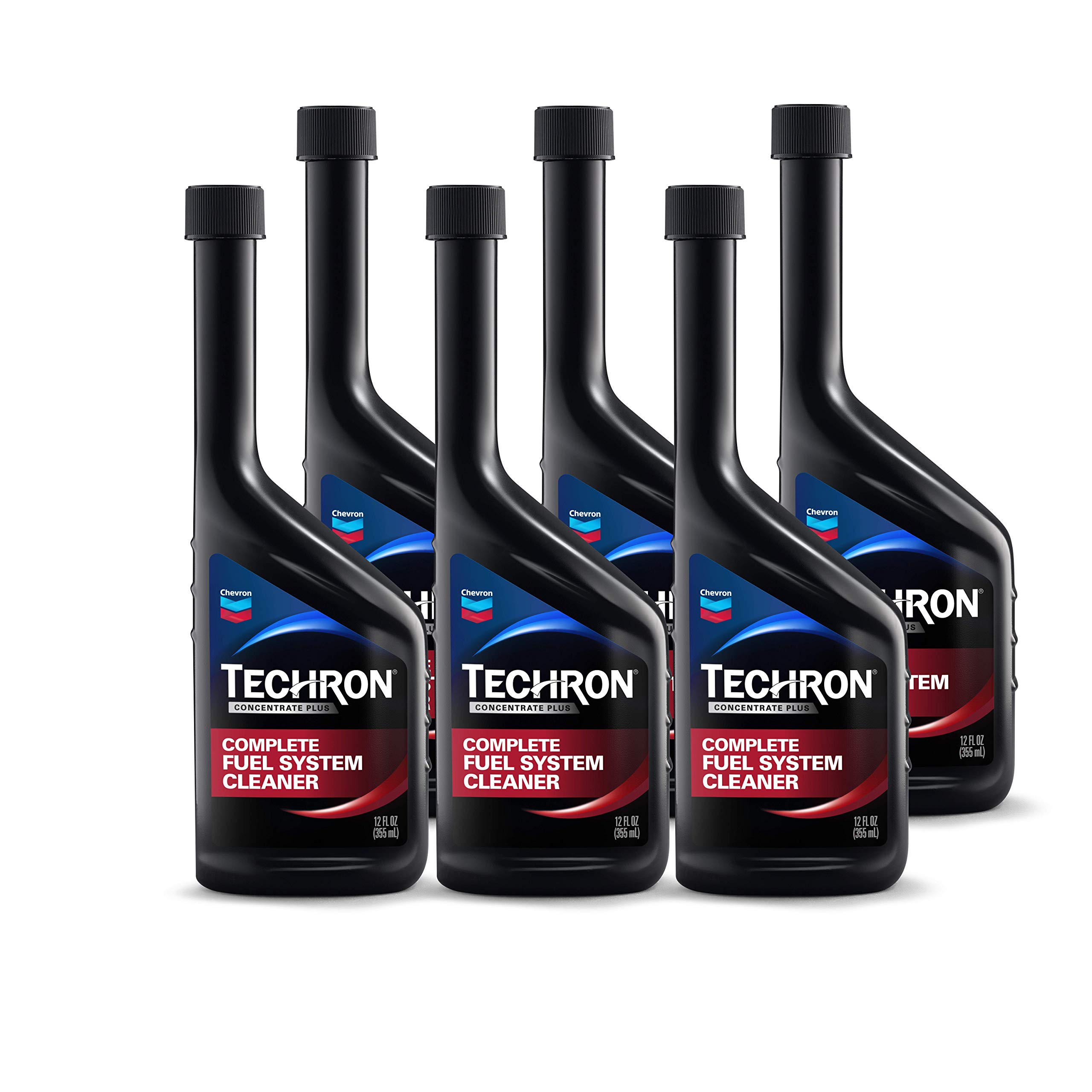 Chevron 67740-CASE Techron Concentrate Plus Fuel System Cleaner - 12 oz. (Pack o