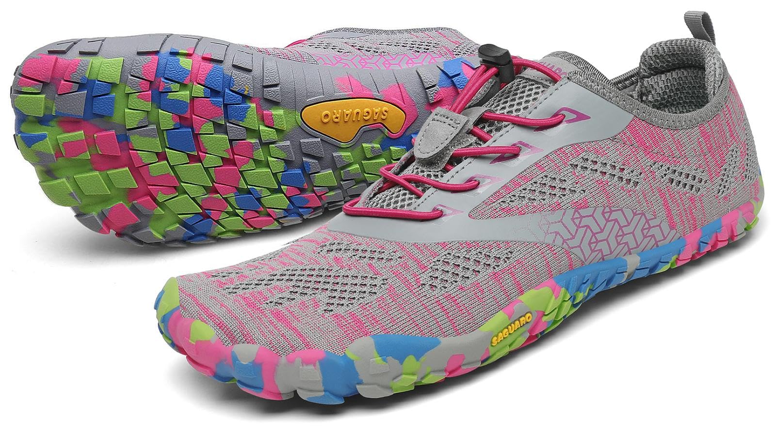 SAGUARO Barefoot Trail Running Shoes, Minimalist Outdoor Indoor Sports Shoes, Wa