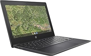 HP Chromebook 11A G8 Education Edition AMD A4-9120C 4GB DDR4-1866 SDRAM, 32GB eMMC 11.6-inch WLED HD Webcam Chrome OS (Renewed)