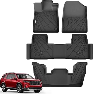 KARPAL Floor Mats for Honda Pilot 2026 2025 2024 2023