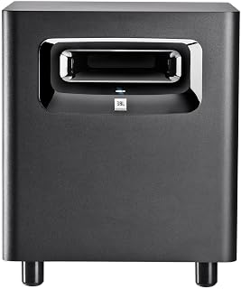 JBL Professional LSR310S - Studio Monitor Subwoofer, 10-Inch, Black | Studio Monitor Subwoofer, 10-Inch, 10 High-excursion, down-firing driver 200W Amplifier