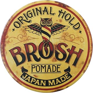 BROSH POMADE 115g Shiny Medium Hold