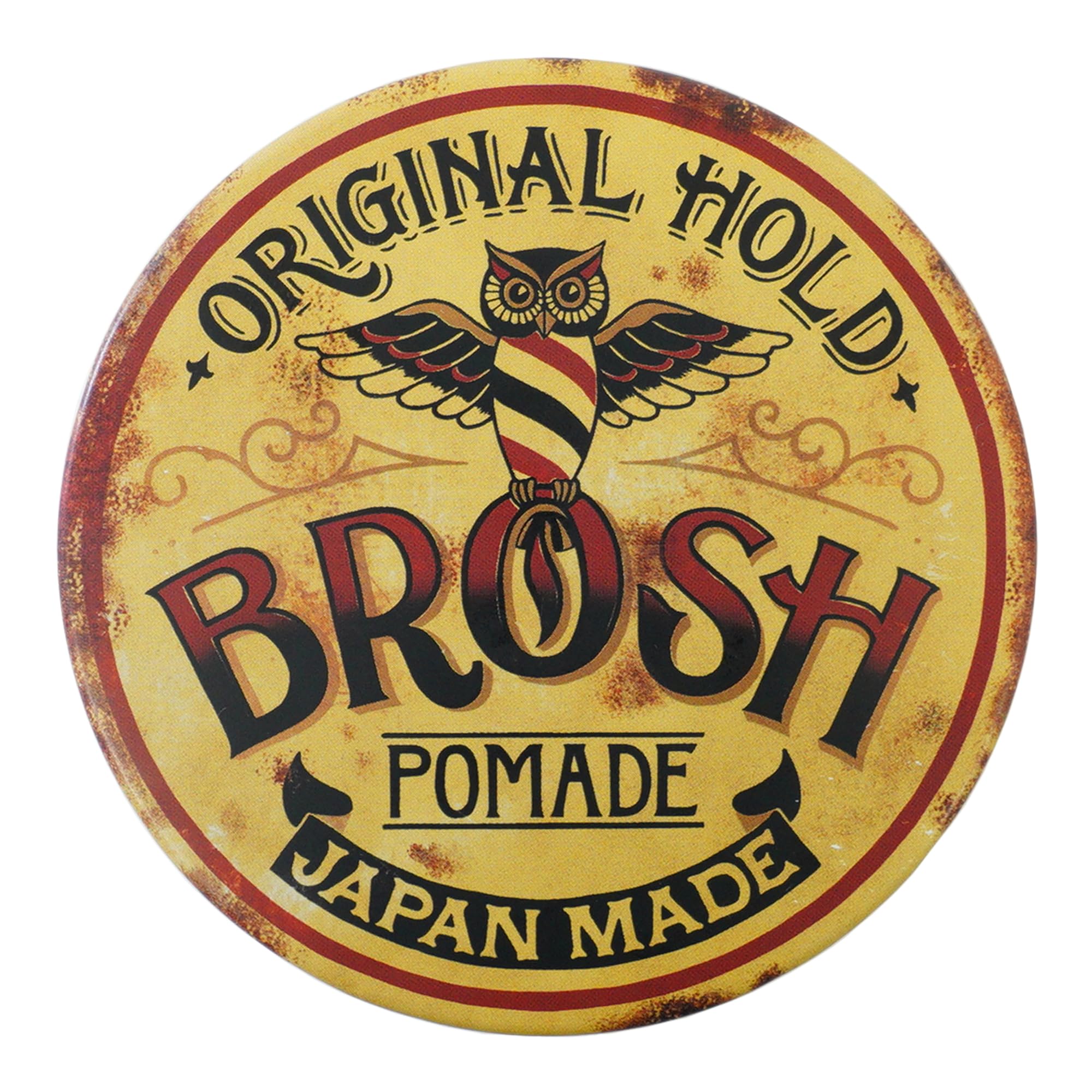 BROSH POMADE 115g Shiny Medium Hold