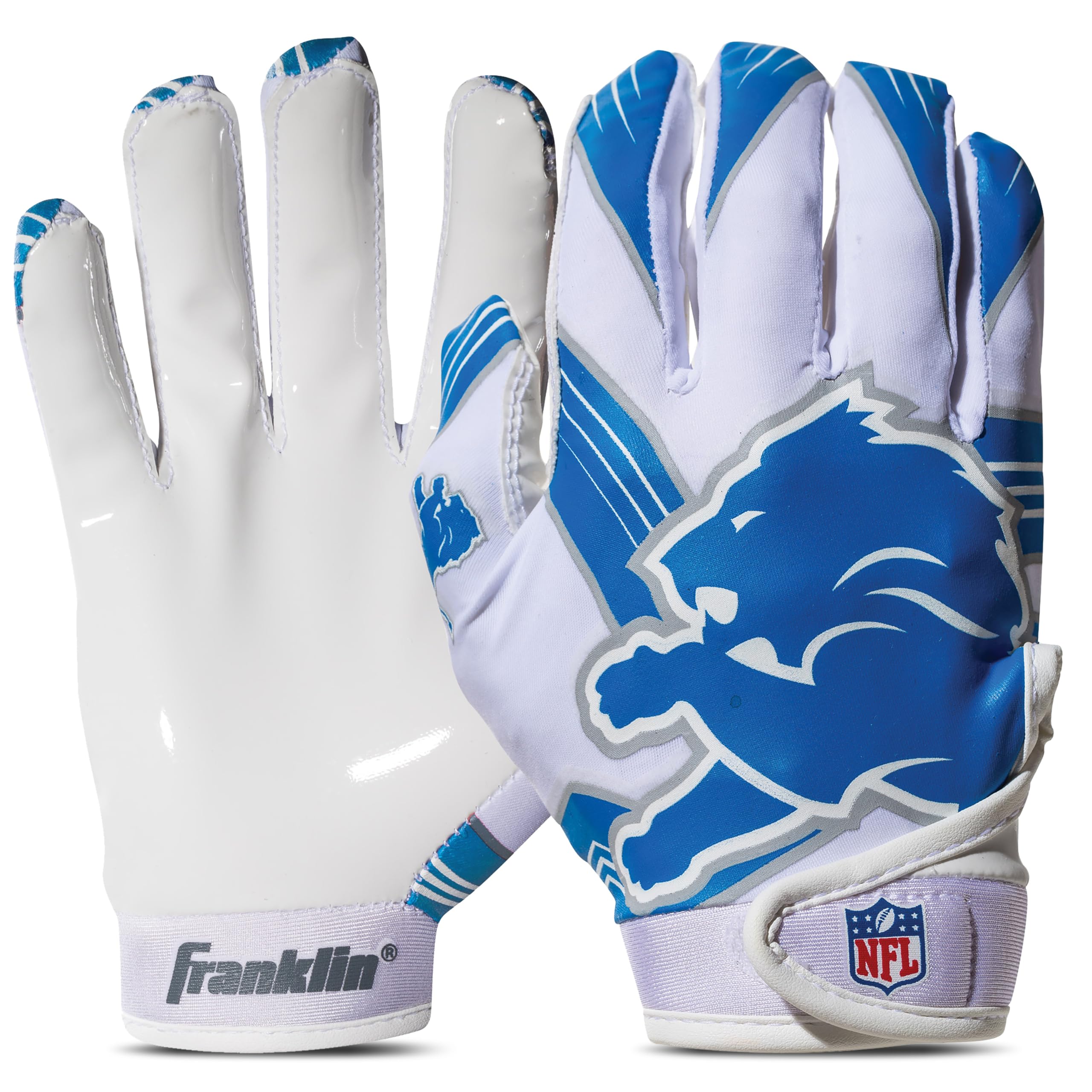 Franklin Sports NFL Youth Football Receiver Gloves