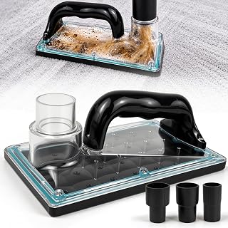 Sub Surface Carpet Extractor Tool Attachment for Shop Vac Vacuum Cleaning | for Wet-Dry Water Vacuum Extractor Machine, Pet Stain Remover Deep Cleaning Rug Shampooer Solution for Dogs and Cats