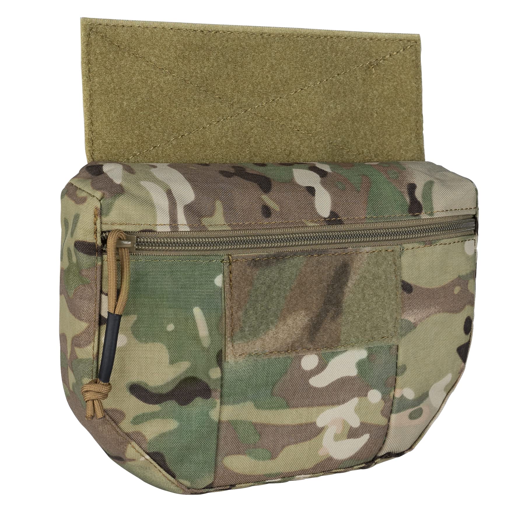 IDOGEAR Tactical Dump Drop Pouch for JPC CPC AVS Tactical Vest Utility Bag Carry