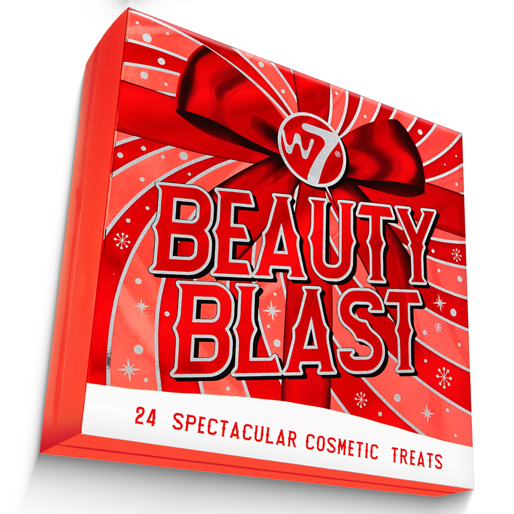 W7 Beauty Blast 2026 Makeup Advent Calendar - 24 Cosmetic Treats | 24 Individual