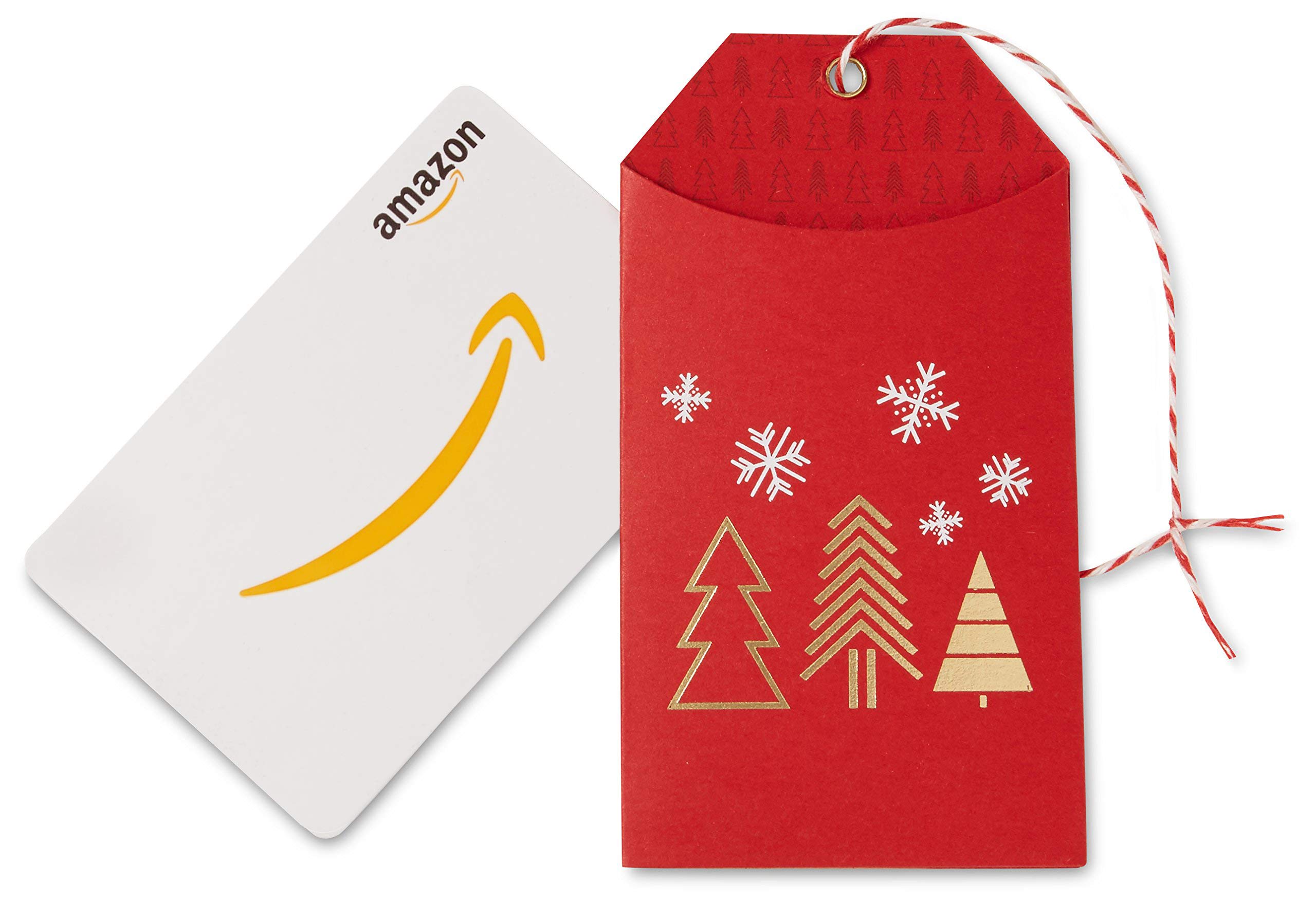Amazon Physical Gift Card | Gift Tag