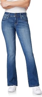WallFlower Women's Ultra Slim Bootcut Jeans, Sizes 0-17