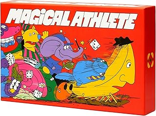 Magical Athlete Board Game - Race a Baby Against a Banana