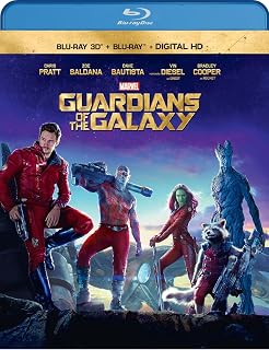 Guardians of the Galaxy [Blu-ray 3D + Blu-ray + Digital Copy] (Bilingual)