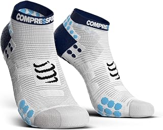 Compresssport - PRS V3 Run Low Running Socks - Effective Support, Superior Comfort and Optimal Ventilation - Running, Triathlon, Training