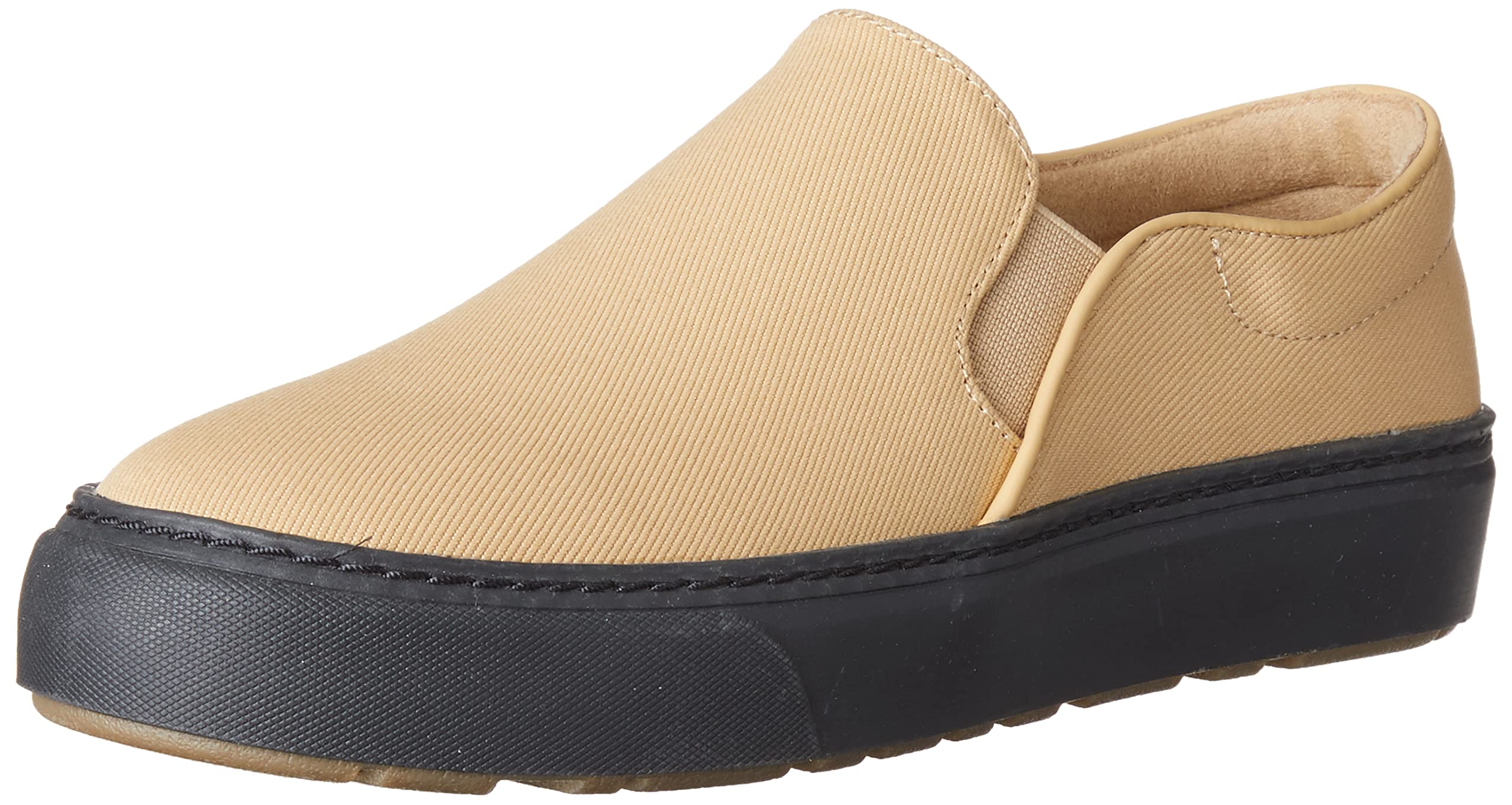 Amazon Essentials Women's Comfortable Slip-on Sneakers, Non-Slip