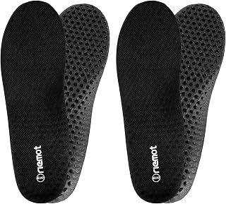 riemot Sport Comfort and Shock Absorption Insoles Arch Support Insole for Daily, Running, Outdoor Sports