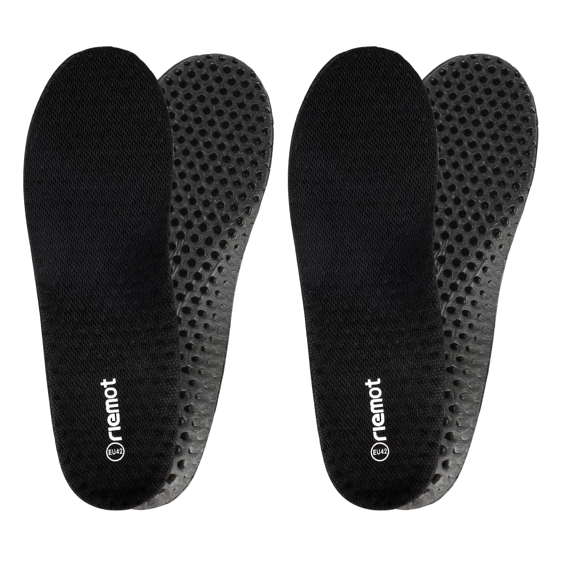 riemot Sport Comfort and Shock Absorption Insoles Arch Support Insole for Daily,