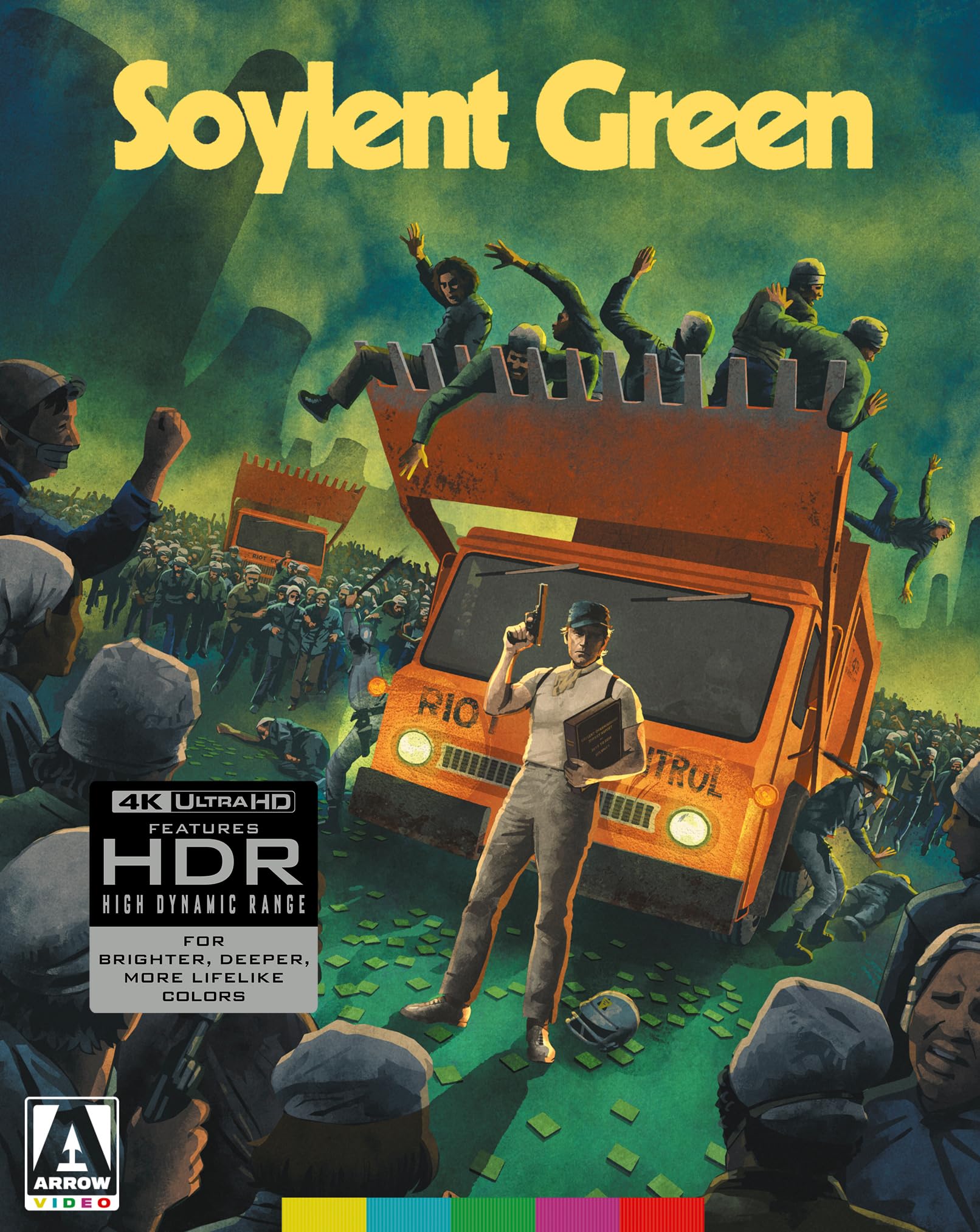 Soylent Green (Limited Edition) [4K Ultra HD]