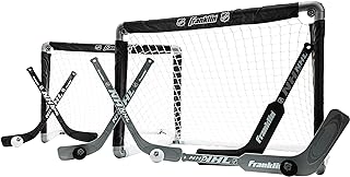 Franklin Sports NHL Mini Hockey Goal Set of 2