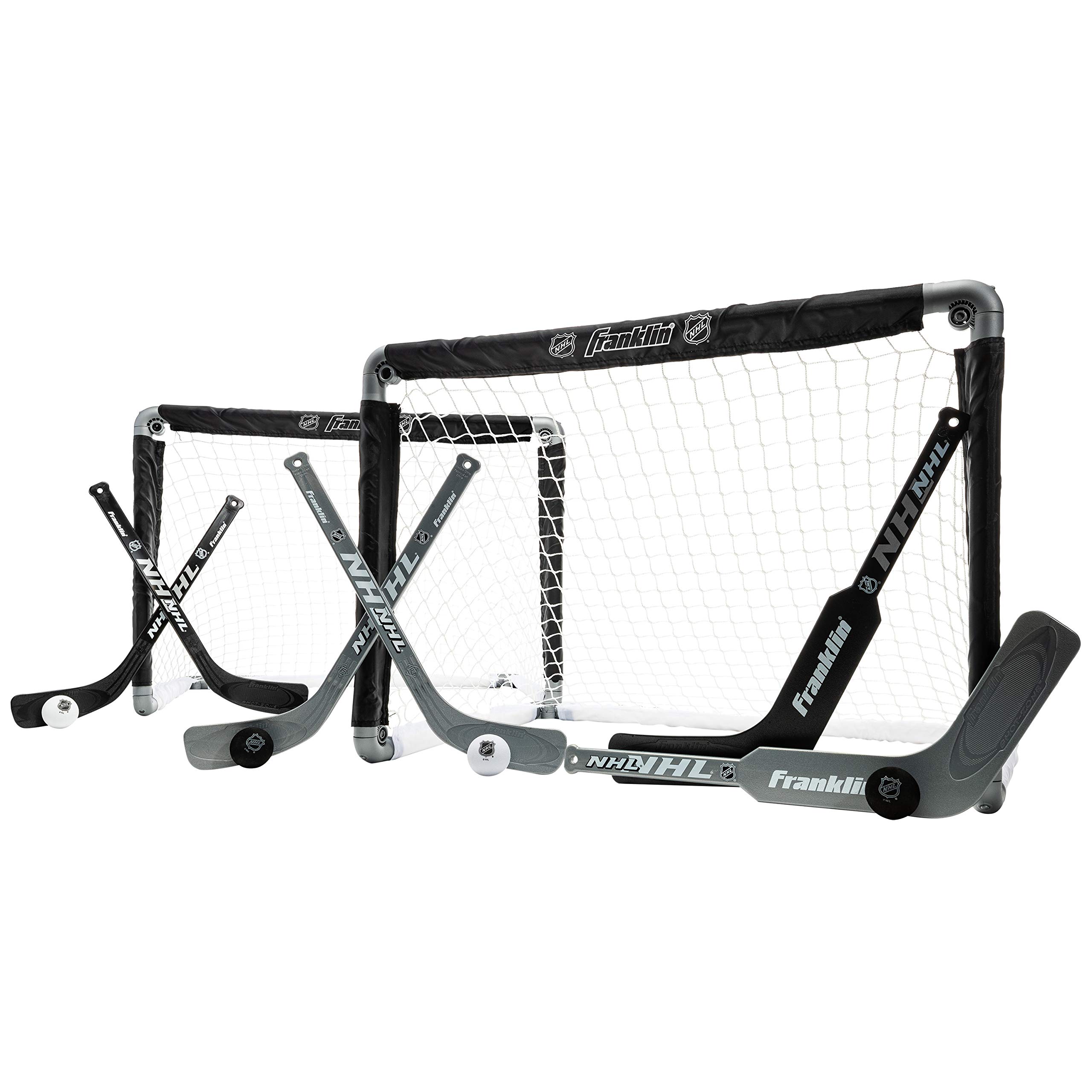 Franklin Sports NHL Mini Hockey Goal Set of 2