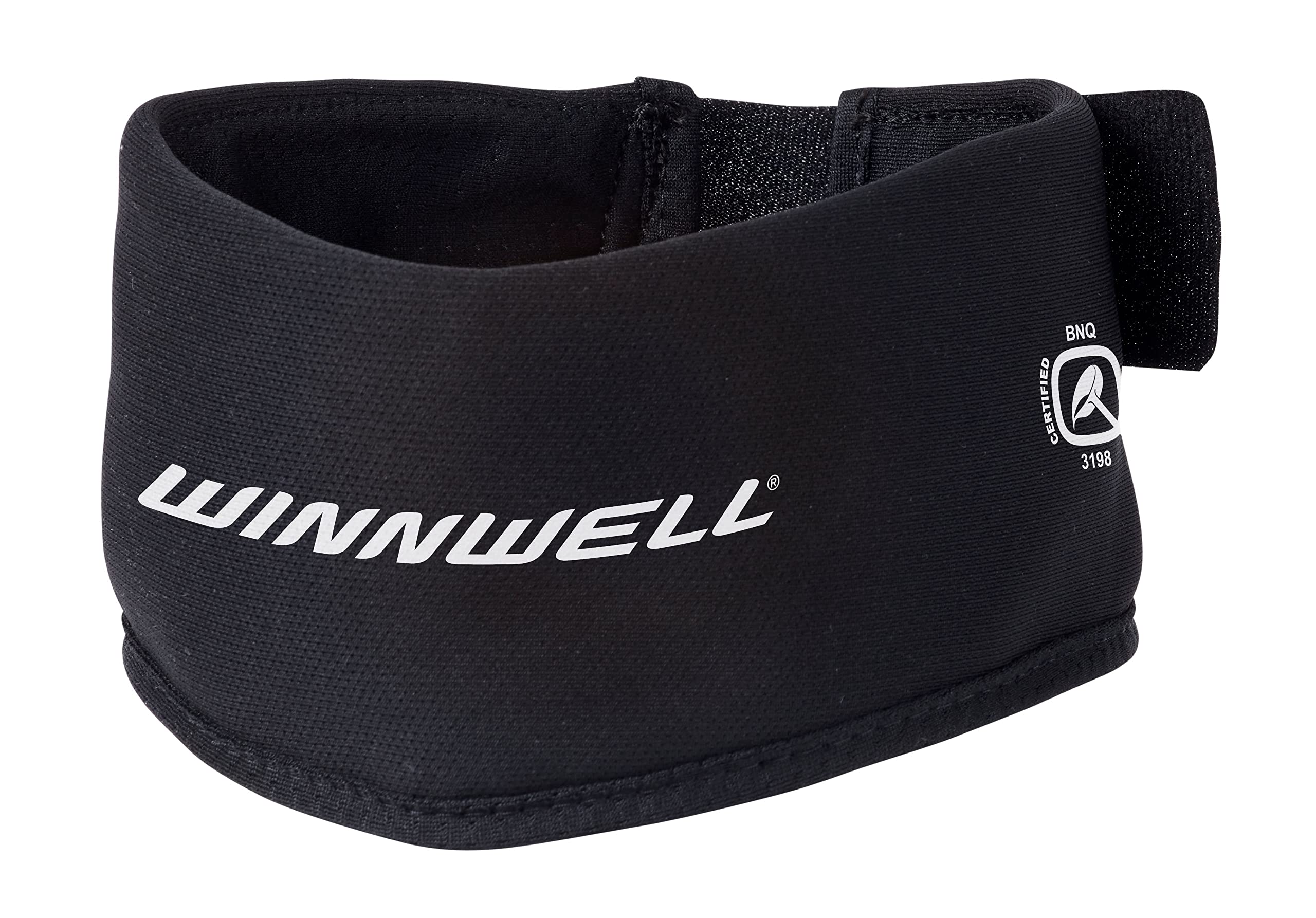 Winnwell Premium Neck Guard Collar - Ice Hockey Protection Gear Made for Senior,