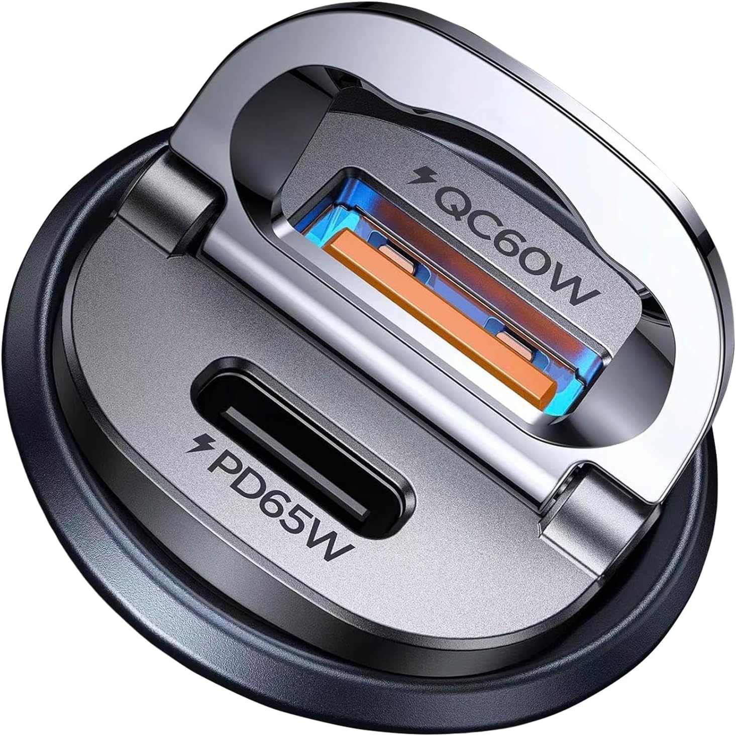 【Upgraded】 125W Car Charger USB C Fast Charge for iPhone 18 Pro Max | PD65W &amp