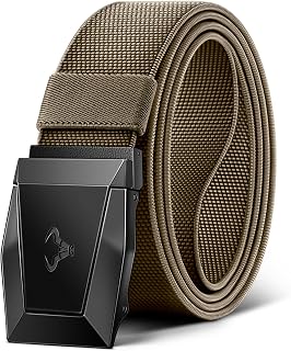 BULLIANT Men's Belt, Tactical Belt, 3.8 cm, Adjustable Trim