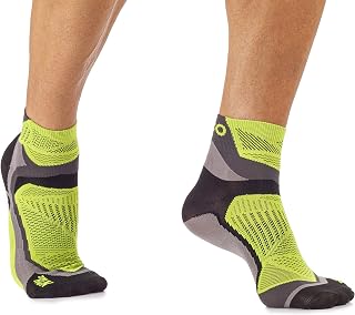 MICO Professional Running Socks 100% Made in Italy, Ultralight Weight, in Polyamide Knit, Unisex for Men and Women Sporty