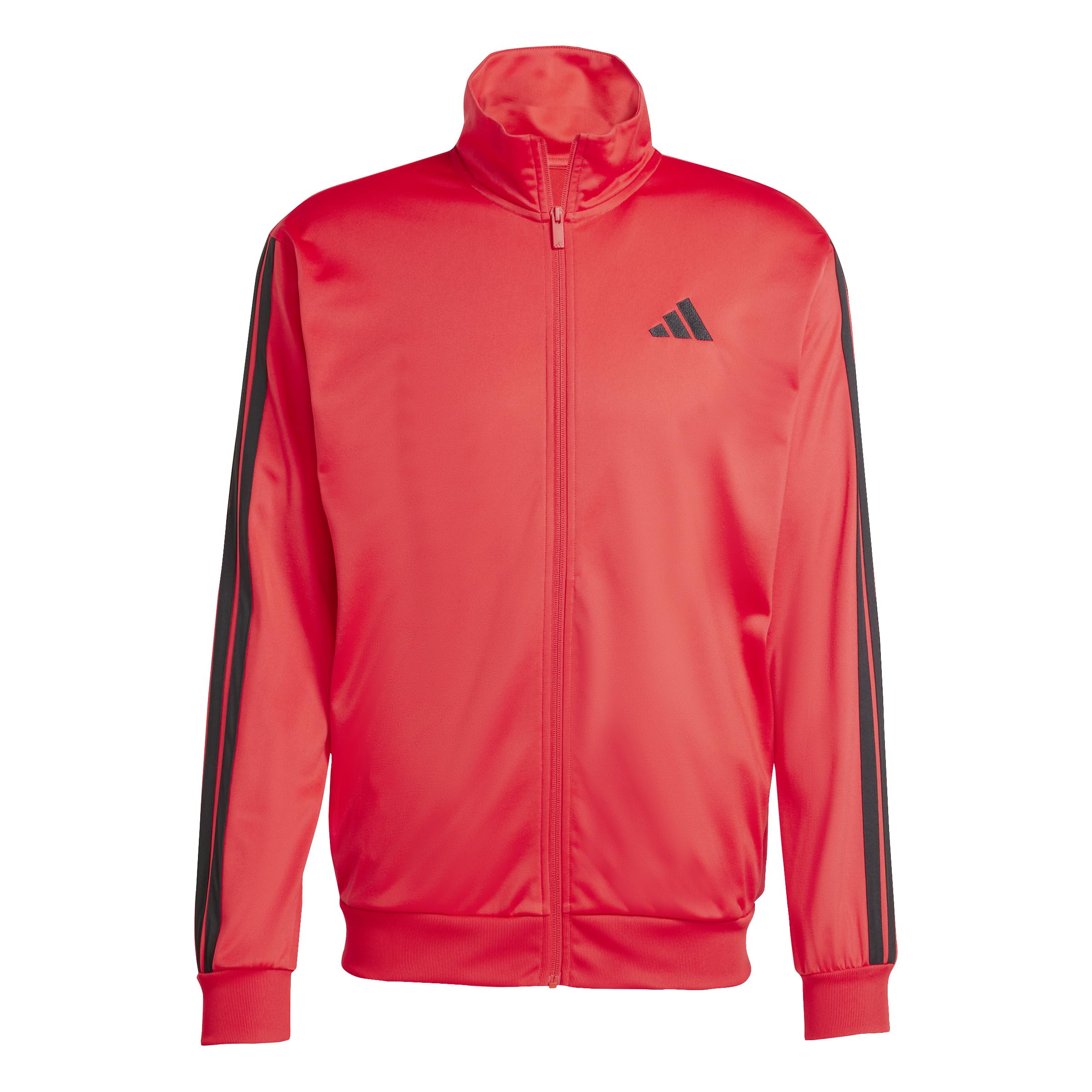 adidas Men's 3 Stripes Tricot Regular Track Top