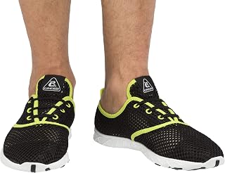 Cressi Aqua Shoes Unisex Multisport Beach & Water Sports Shoes - Adult, Blue & Black, 4 UK
