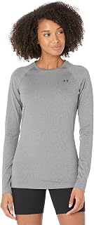 Under Armour Authentics Women's Long Sleeve Crew Neck T-Shirt (Pack of 1)