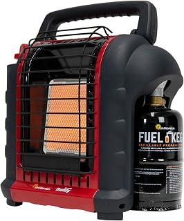 Mr. Heater 9,000 BTU Portable Buddy Radiant Heater (Canada) | Portable Heaters, Propane Heaters, Radiant Heaters, Indoor Heaters, Heater Buddy 9000 Btu/h 225 sq ft Radiant Propane