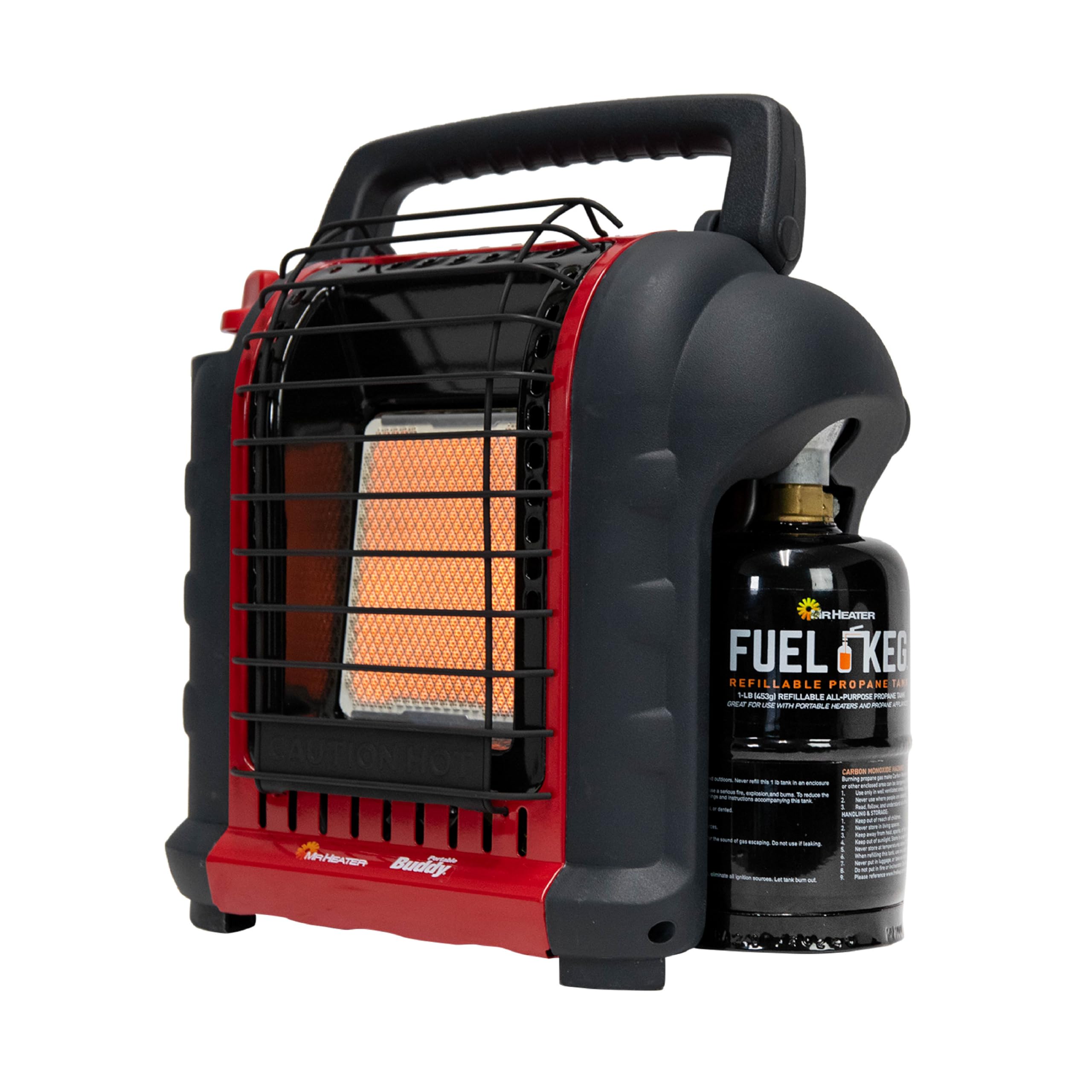 Mr. Heater 9,000 BTU Portable Buddy Radiant Heater (Canada) | Portable Heaters, 