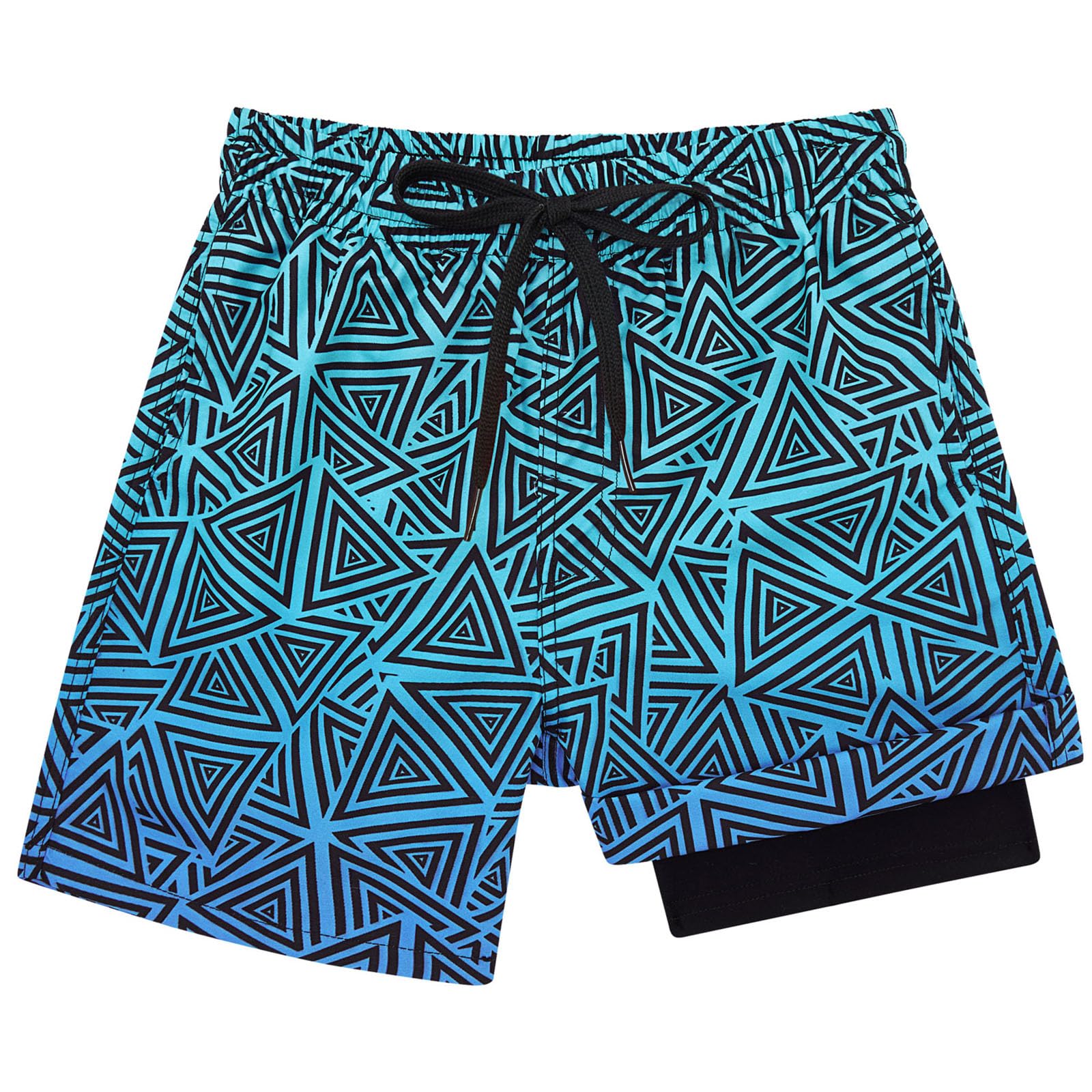 kids4ever Swimming Trunks Boys Children Swimming Shorts with Compression Liner 2